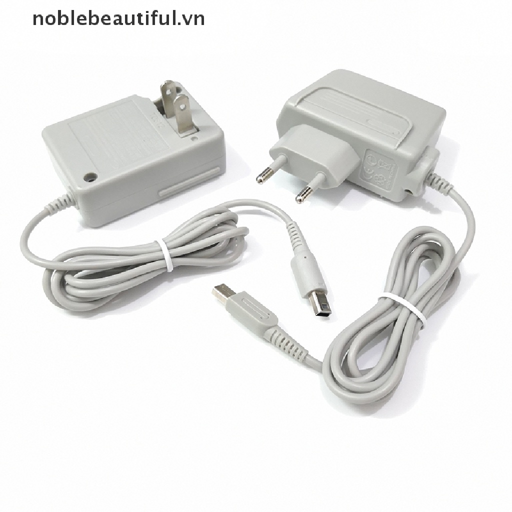 Bộ Sạc Nguồn AC 100-240V Cho Máy Chơi Game Nintendo DSL DS Lite NDSL