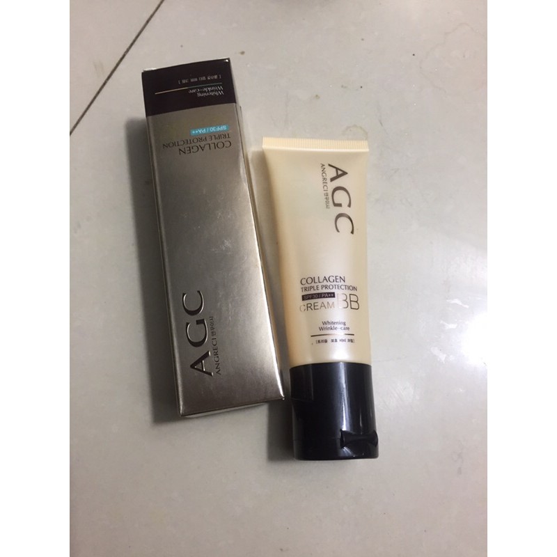 Kem che khuyết điểm BB Cream AGC Face UV Multi