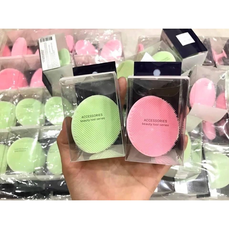 Miếng Rửa Mặt Vacosi Silicone Cleansing Pad chính hãng