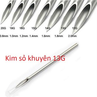 Kim sỏ khuyên size 13G ( 49k / 10 chiếc )