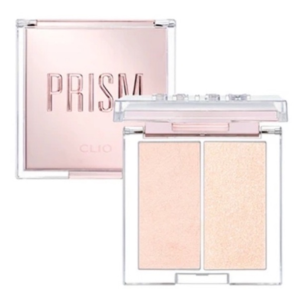 Phấn Bắt Sáng Clio Prism Highlighter Duo MẪU MỚI