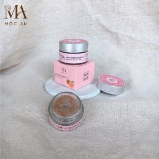 Son tẩy da môi chết Cococherry mộc an 25g