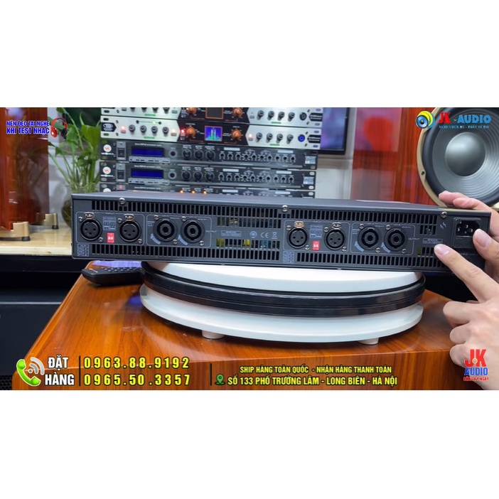 Cục Đẩy Nguồn Xung 4 kênh Weeworld QA1600pro