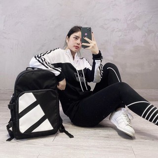 ⚡️ Balo Adi.das EQT Classic Backpack - Black XUẤT DƯ FULL TEM TAG CODE