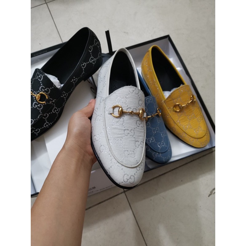 giày lười cho nữ Gucci GG GC cao cấp nhiều màu