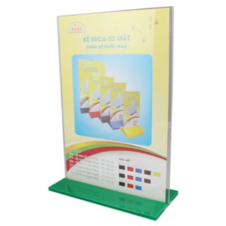 BẢNG MENU ĐỂ BÀN MICA DÀY