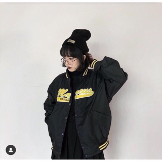 FREESHIP 50K - Áo Khoác Dù BOMBER MC MARCUS Unisex