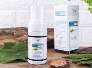 Dung dịch vệ sinh nam DetoMen