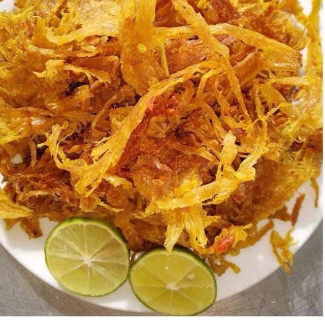 Sỉ 5kg (10 Gói) Khô Mực Xé Sợi Bình Định (10 túi x500gr)