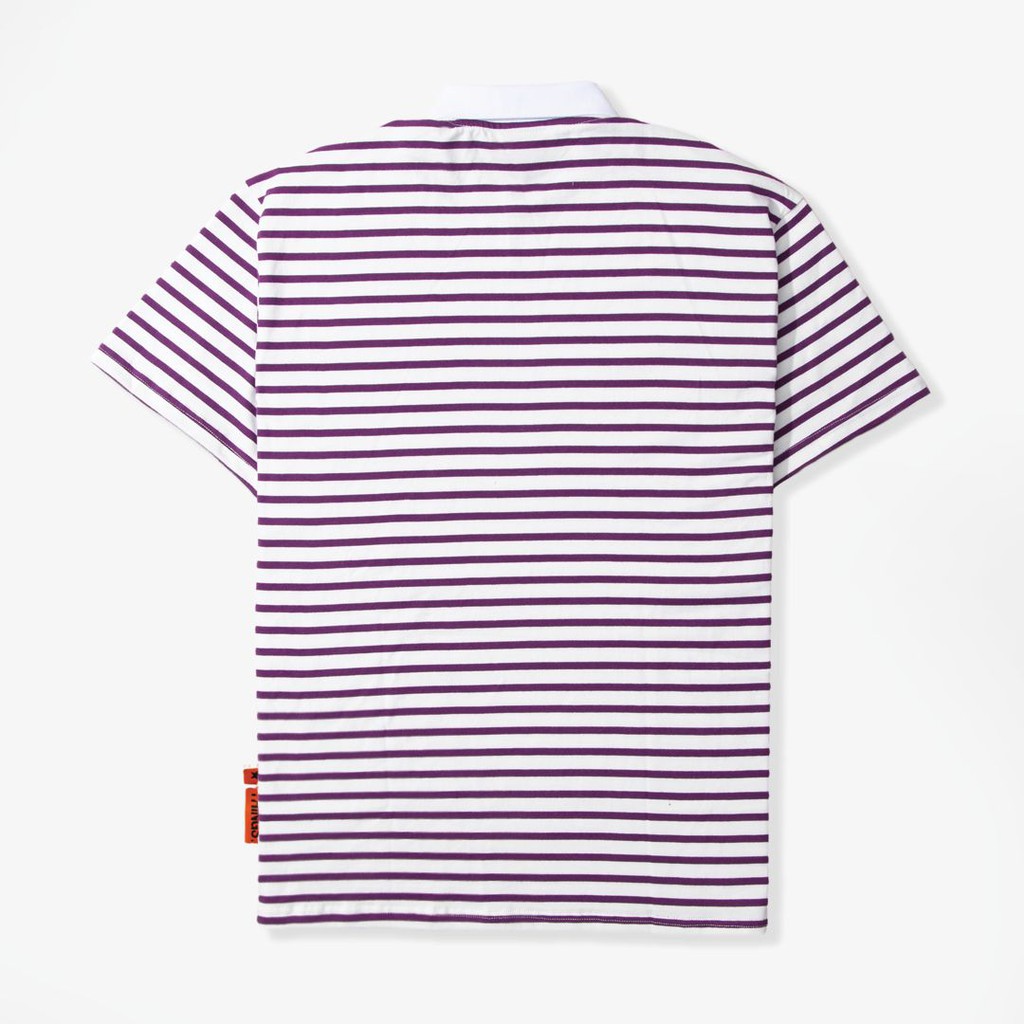 Áo Polo Collectors Dr.Bon Striped "Purple Ink"