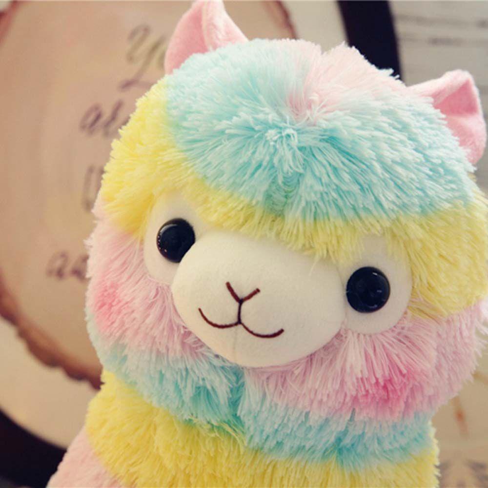 Lạc Đà Alpaca Nhồi Bông Mềm Mại Đáng Yêu