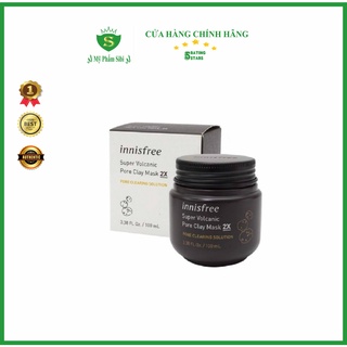 Mặt nạ đất set innisfree 2x