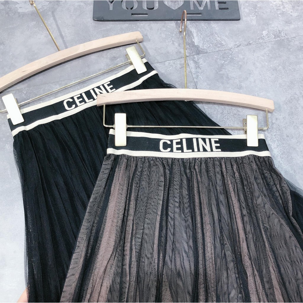 Chân váy lưới cạp CHỮ To 2 màu(kèm ảnh thật,video) | BigBuy360 - bigbuy360.vn