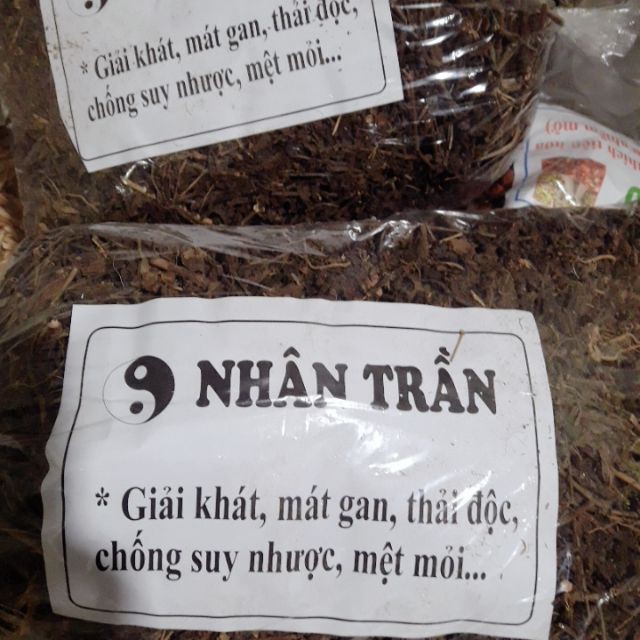 1Kg Nhân Trần khô loại 1 Cực Ngọt, Thơm.