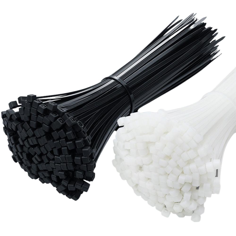Túi dây rút tự khóa Pison màu đen trắng - 01 bộ