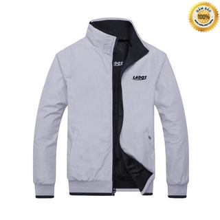Áo khoác dù unisex 2 mặt Ttgg90 - 2015 chất liệu chống thấm cao cấp - Áo khoác dù cao cấp thời trang