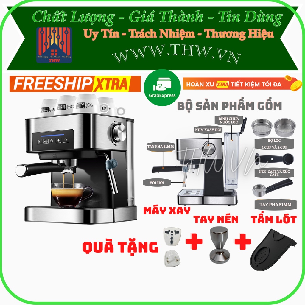|THW.VN| Máy Pha Cà Phê Espresso Italia CM6863