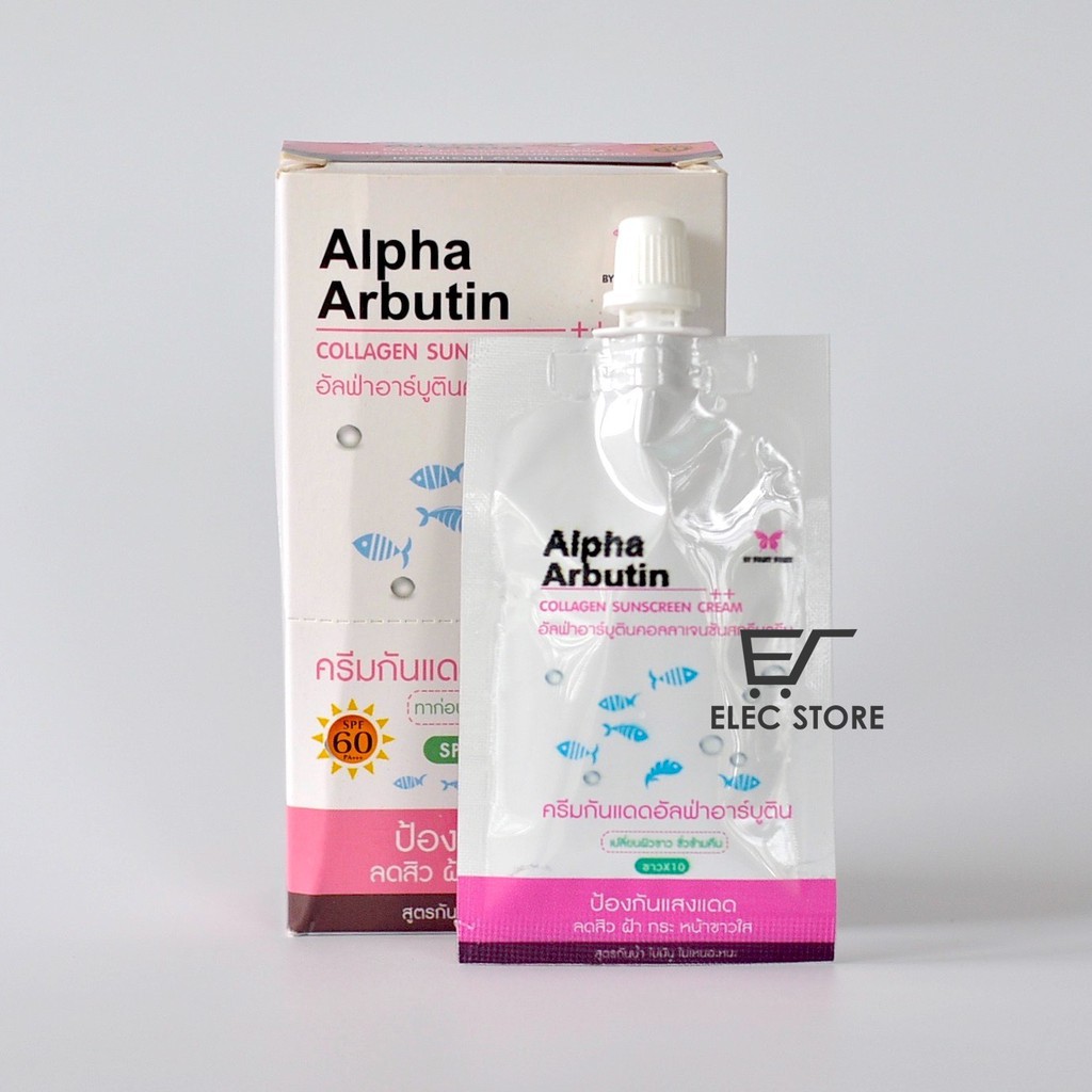 Combo 3 gói Serum Alpha Arbutin x 10ml Thái Lan