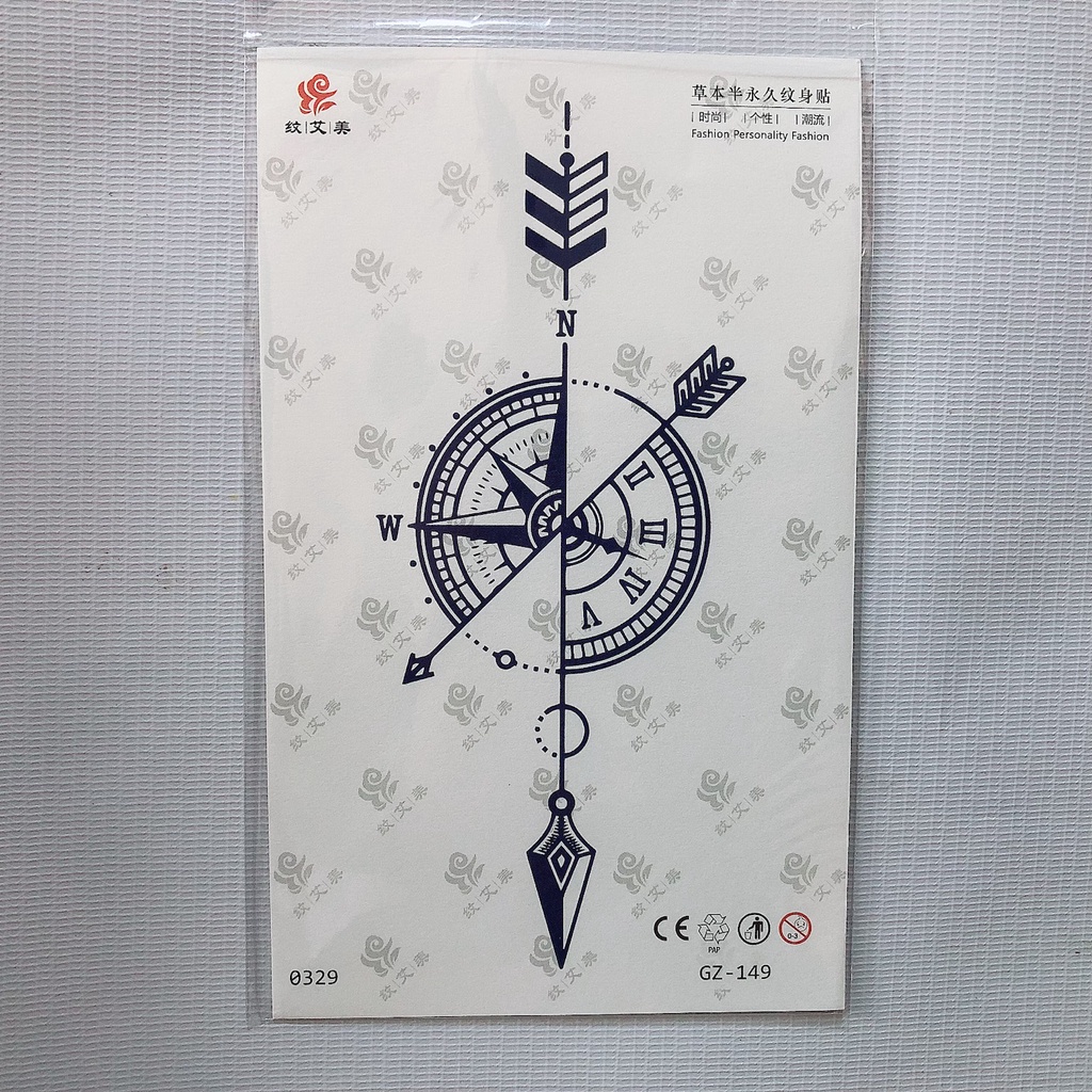 Hình xăm dán ma thuật-Magical tattoo. Thời gian lưu hình trên da lên đến 20 ngày. Loại đặc biệt-Hiện hình trong vòng 24h