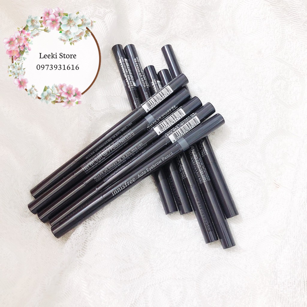 Chì Kẻ Chân Mày Innisfree Auto Eyebrow Pencil