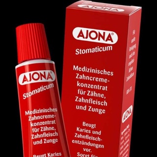 Kem đánh răng Ajona Đức, tuýp 25ml
