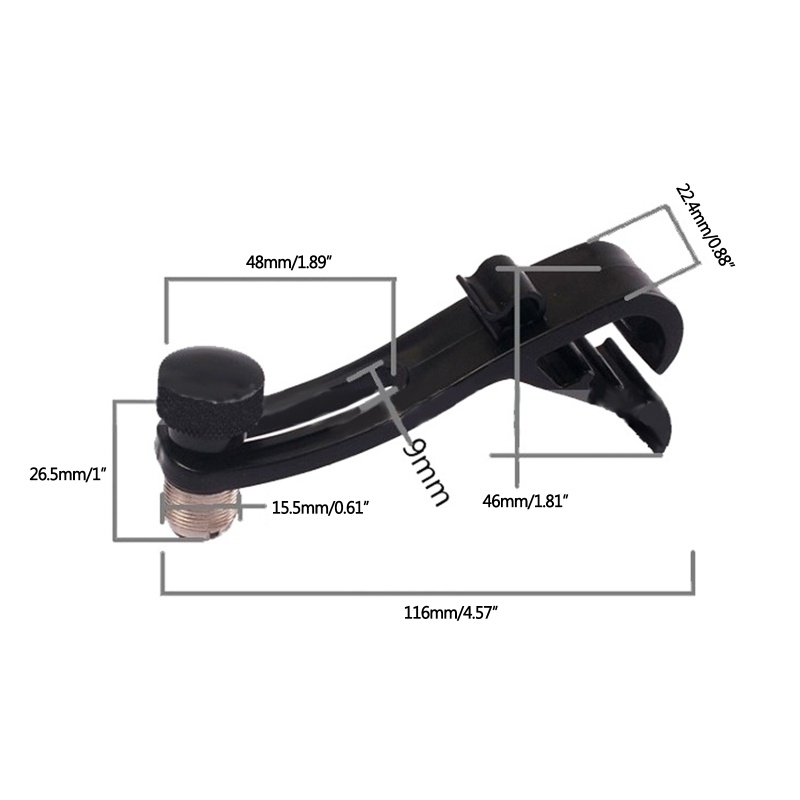 Bộ Kẹp Cố Định Chống Sốc Có Thể Điều Chỉnh Cho Micro