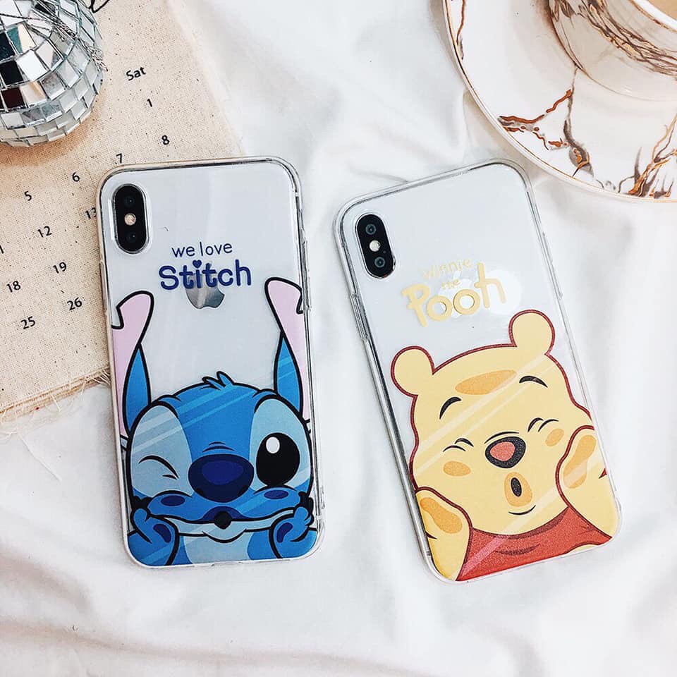 Ốp điện thoại TPU Disney 6 6S 6Plus 6S Plus 7 8 7Plus 8Plus X XSMax 11 ProMax XR - Xưởng Ốp Việt Nam M14