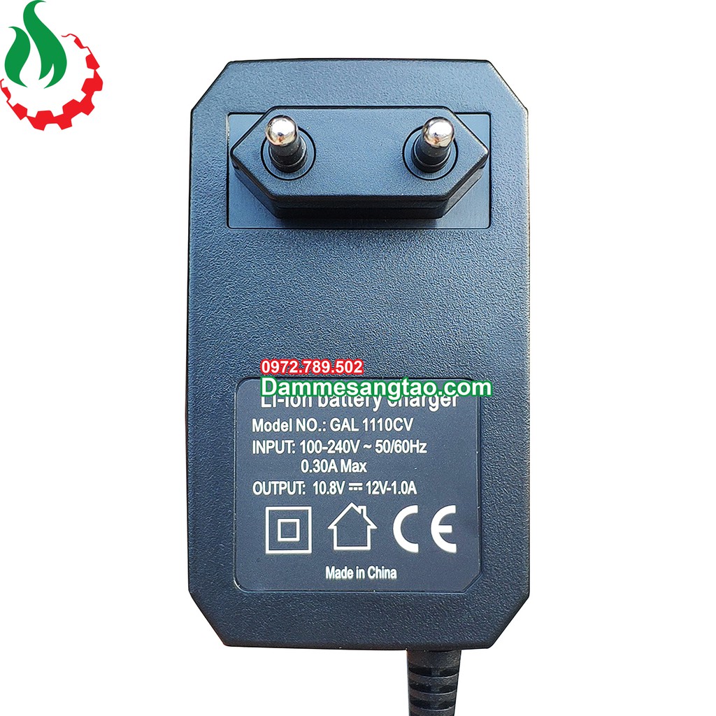 DMST Sạc pin Bosch 10.8V/12V Li-ion 3.7V GSR GSB TSR