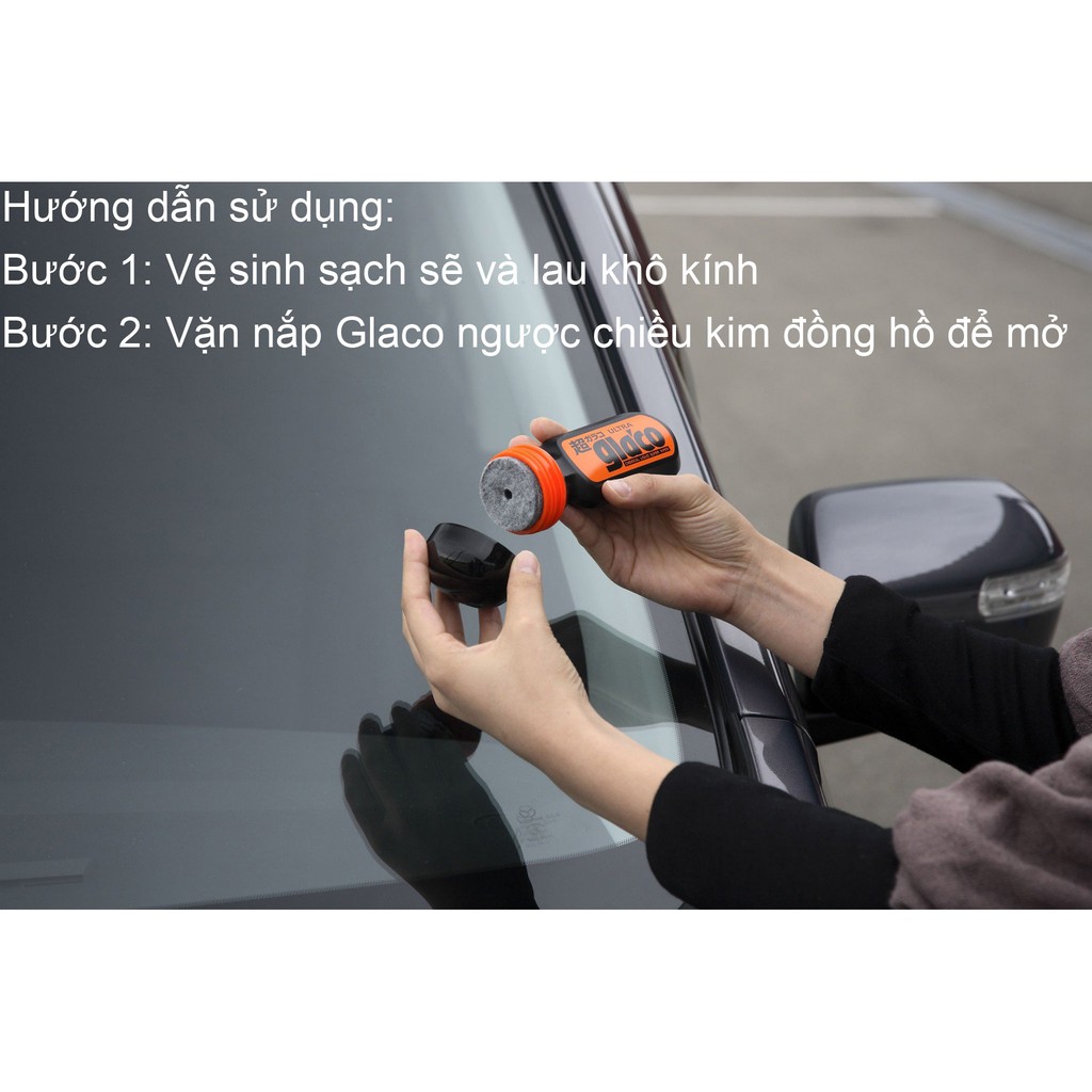 Phủ nano kính ô tô độ bền 12 thángULTRA GLACO SOFT99 G-19 | Xuất xứ Nhật Bản