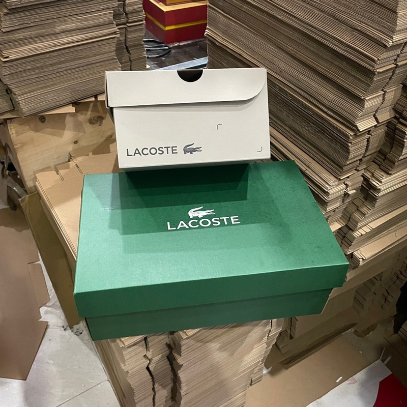 Hộp giày Lacoste size 31x20.5x12