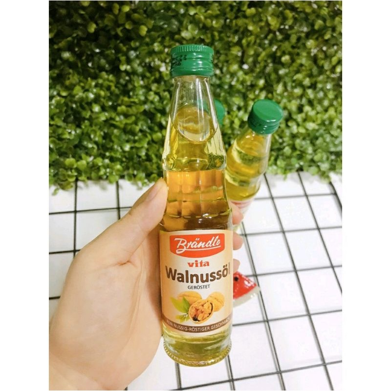 Dầu Ăn Dặm Cho Bé