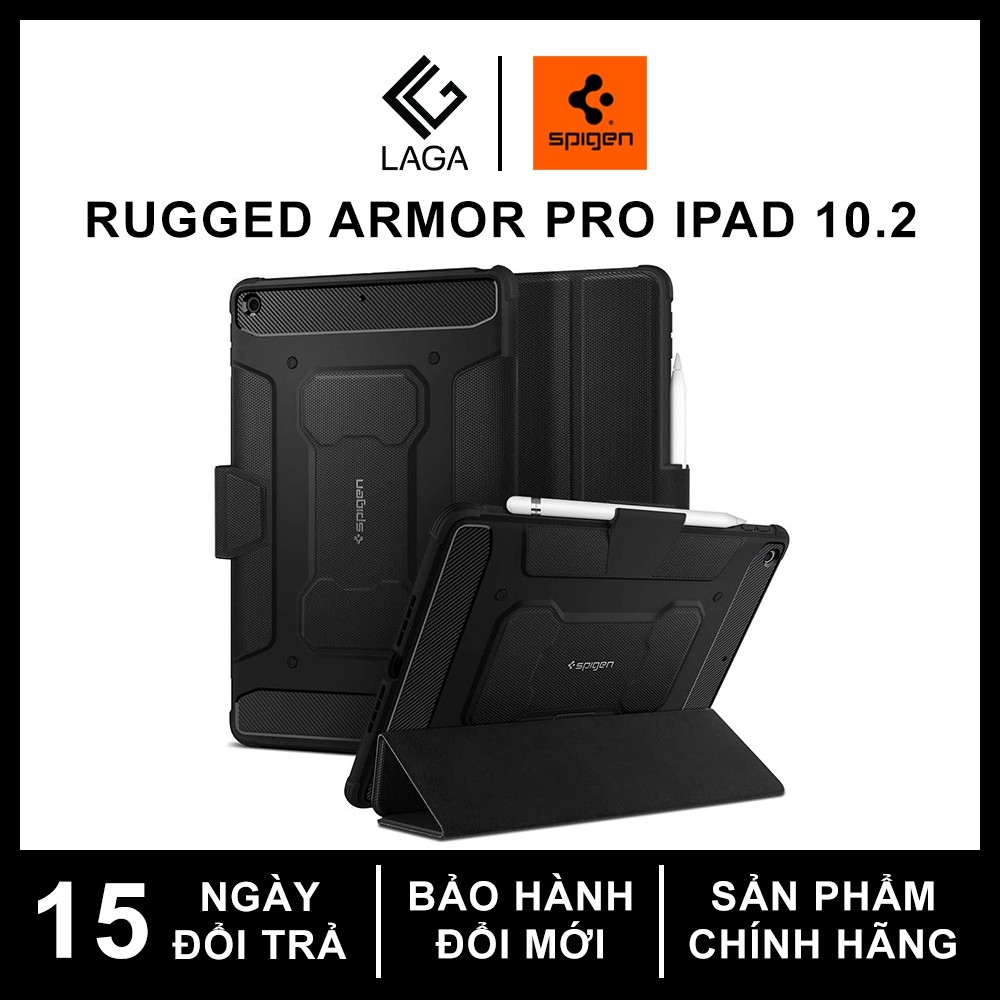 Ốp Lưng Spigen Rugged Armor Pro iPad 10.2 (2019/2020)
