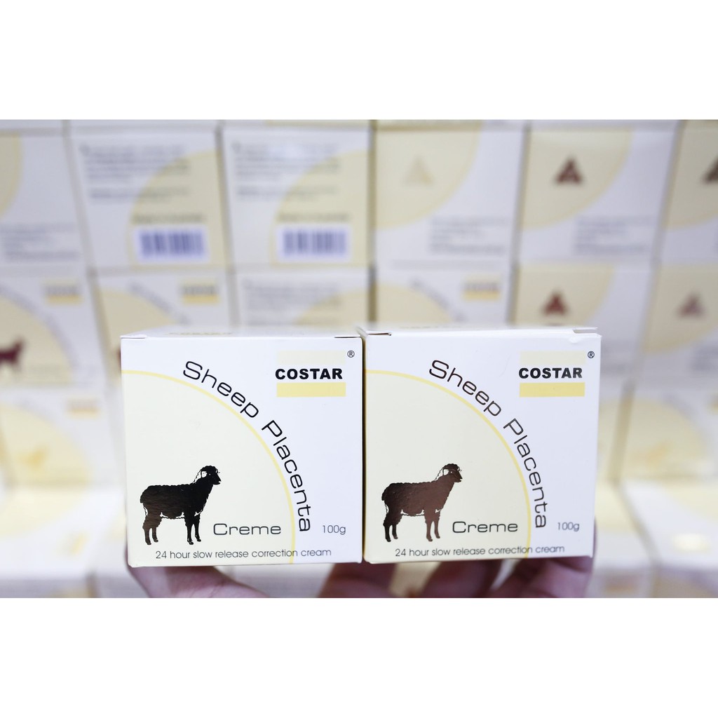 Kem Dưỡng Nhau Thai Cừu Costar Sheep Placenta Cream