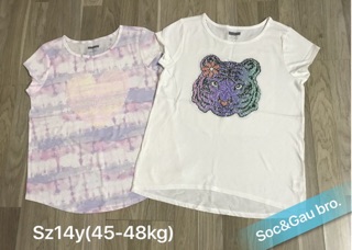 Áo thun bé gái Oldnavy