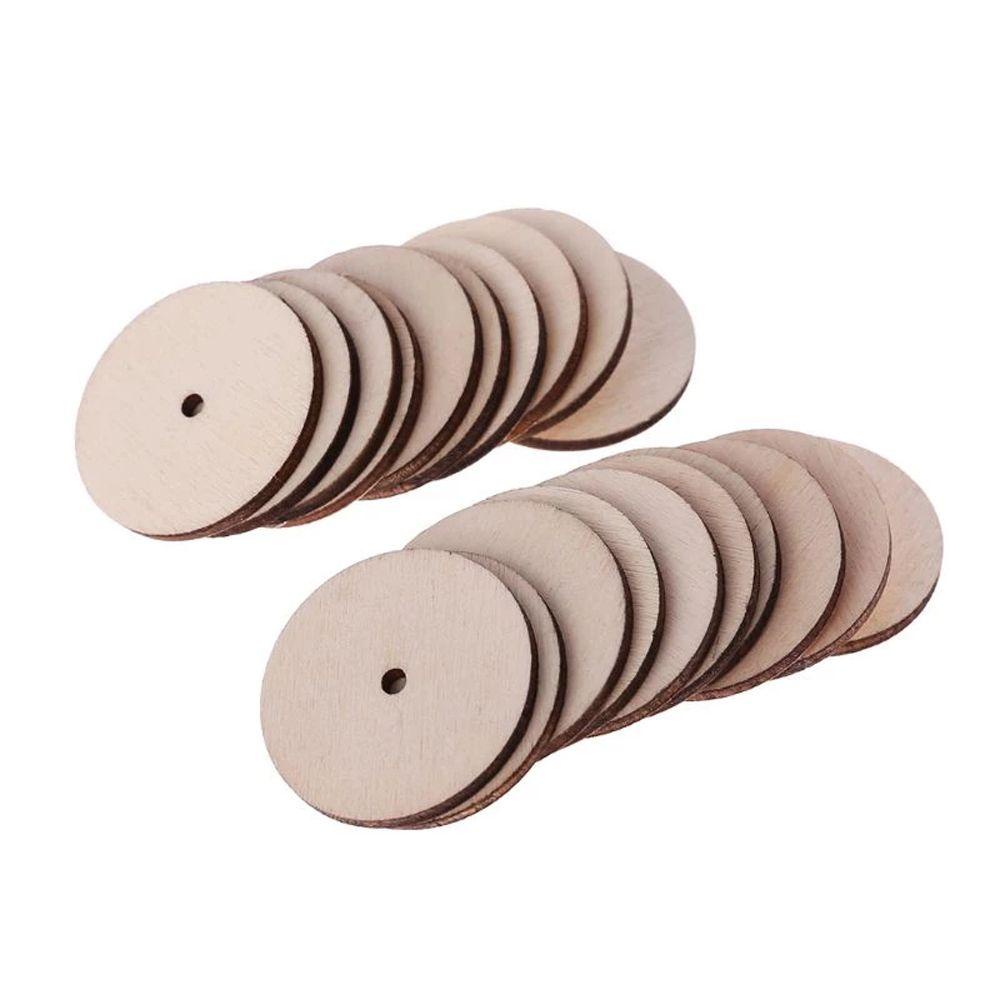 Set 10 Khớp Nối Bằng Gỗ Cho Búp Bê 12-30mm