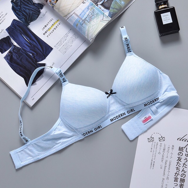 Áo lót cotton không gọng bra A383 | BigBuy360 - bigbuy360.vn