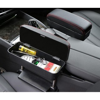 Hộp đựng đồ kiêm kê tay trên ô tô HAND BOX - HaruShop168