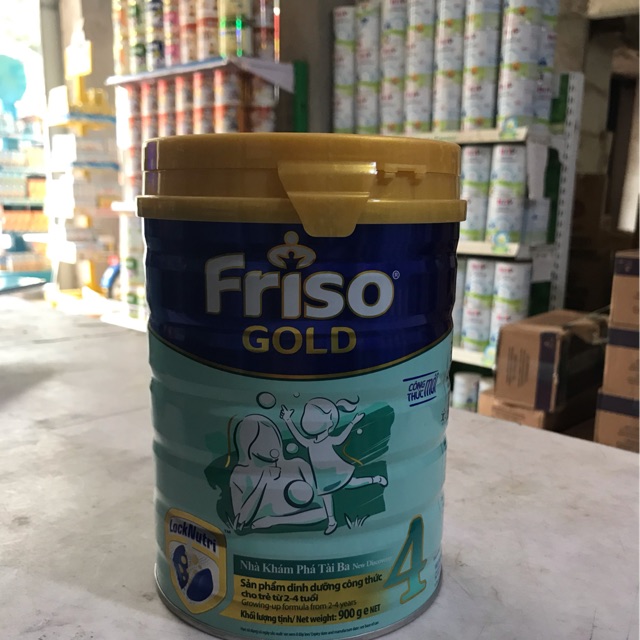 Sữa Friso gold 4 900g