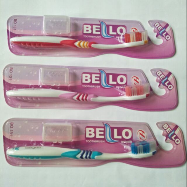 BÀN CHẢI ĐÁNH RĂNG ĐỨC BELLO B.O - 131