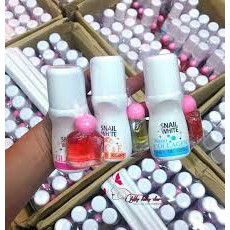 Lăn nách Gluta tặng kèm serum thâm nách