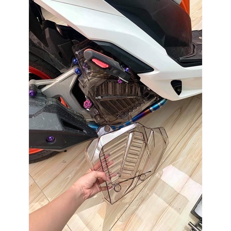 Ốp Kết Nước VARIO -CLICK-AB16-20-PC Khói&amp;PC trong suốt