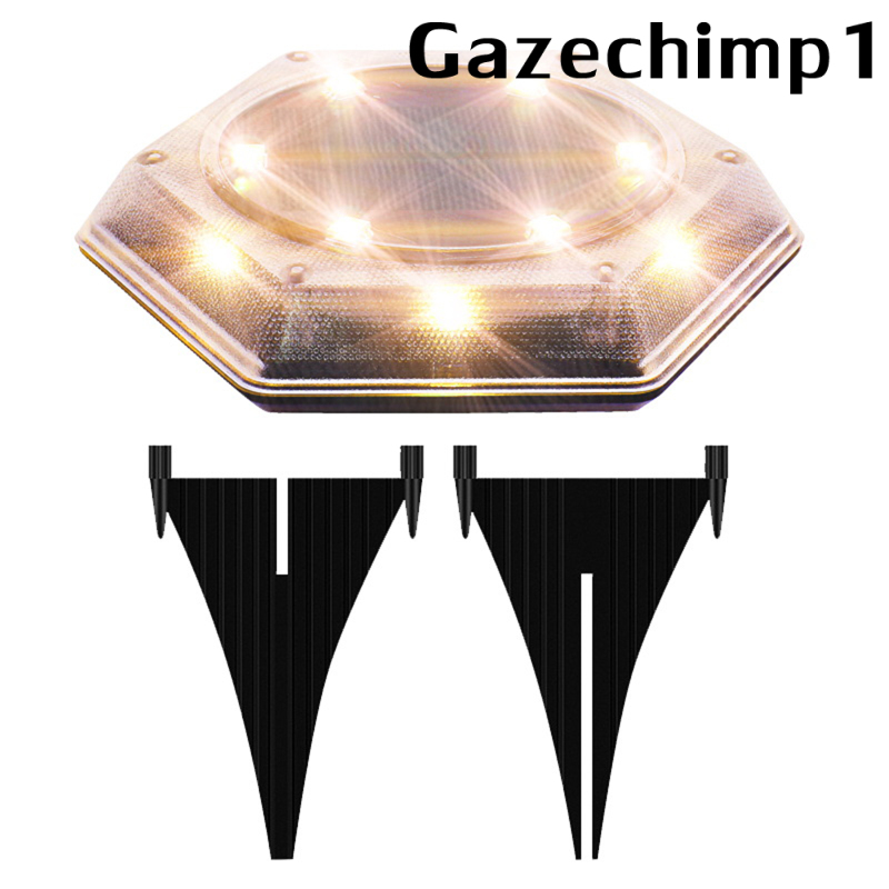 Đèn Led Sân Vườn Cảm Biến Ánh Sáng Năng Lượng Mặt Trời Gazechimp1