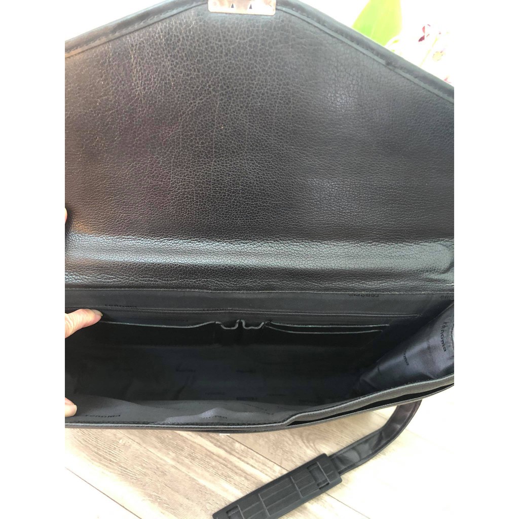 Cặp công sở hiệu Renoma của Pháp, khóa số, đã qua sử dụng