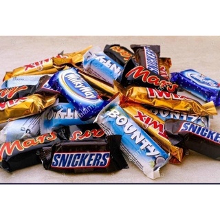 Socola hỗn hợp Mars Minis 400g Đức