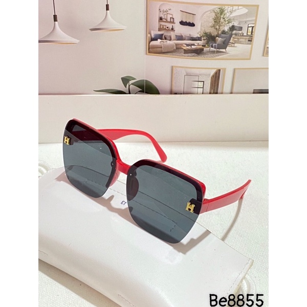 Kính mát cho bé chống UV400, thiết kế mắt tròn dễ đeo, màu sắc thời trang