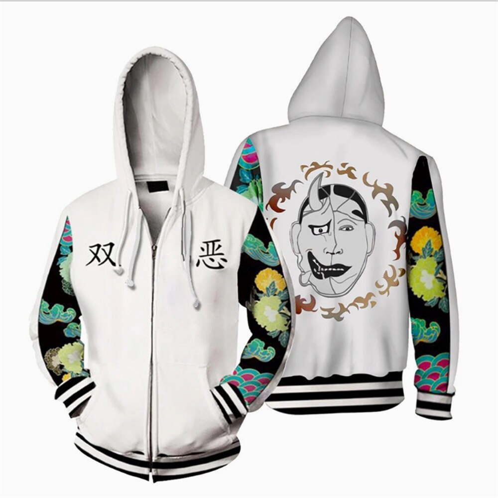 Mới Áo Hoodie Tay Dài In Họa Tiết Tokyo Revengers 3d Cá Tính Cho Nam