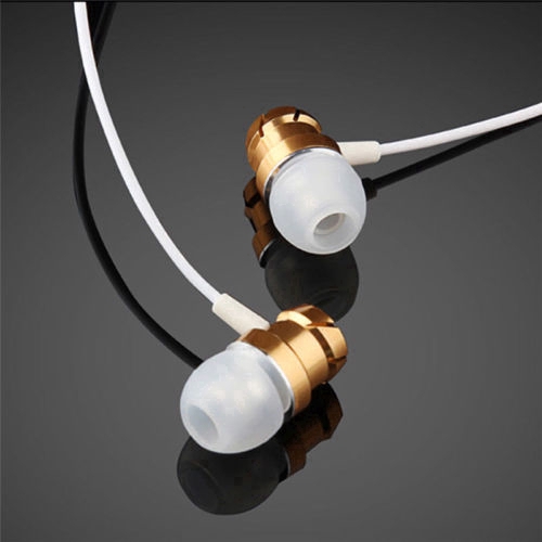 3.5mm In-Ear Turbo Earphones Metal Earbuds Stereo Handsfree