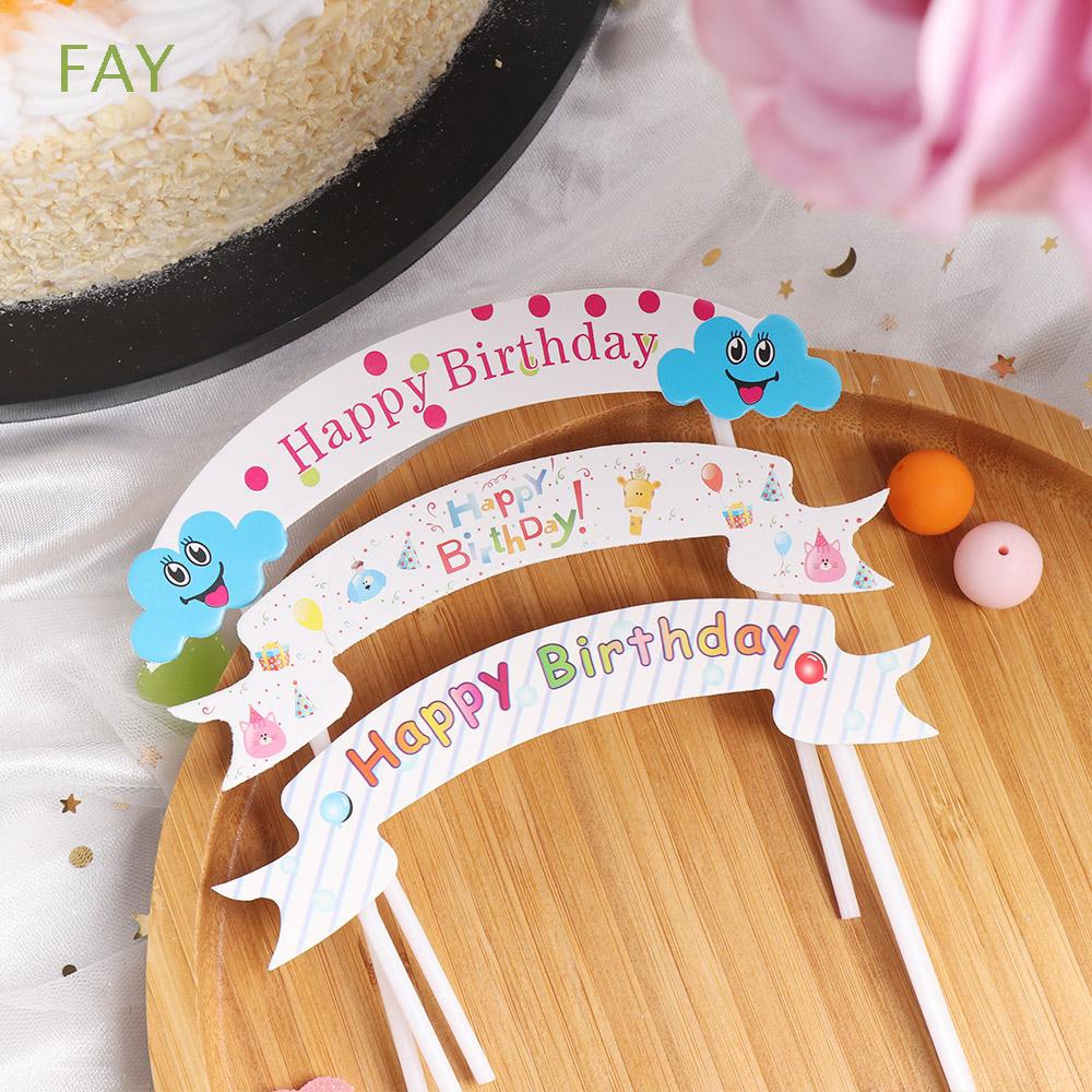 Que Cắm Trang Trí Bánh Sinh Nhật Cho Bé