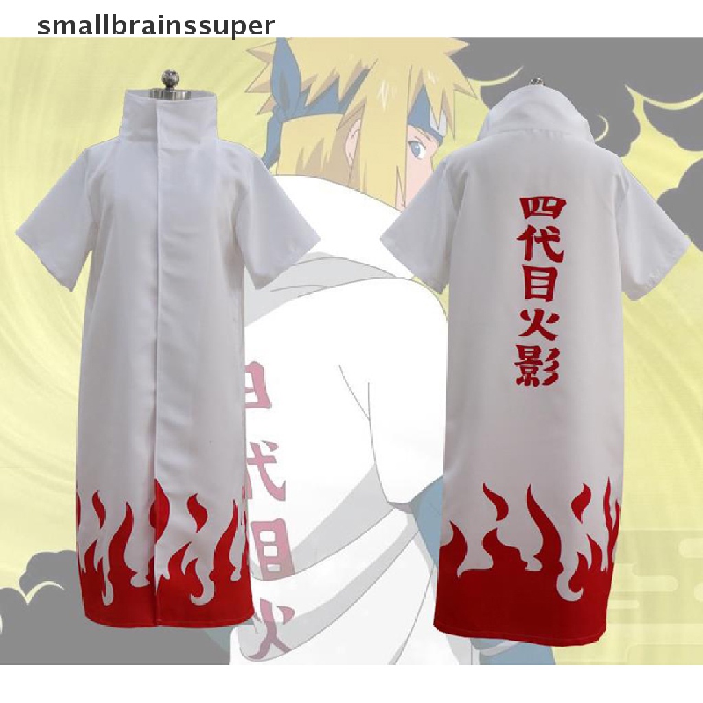Smallbrainssuper Áo Choàng Hóa Trang Naruto Shippuden Thế Hệ 4 Và 6 Trang Phục Dự Tiệc Áo Choàng