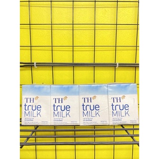 1lốc 4hộp sữa th true milk 110ml-180ml